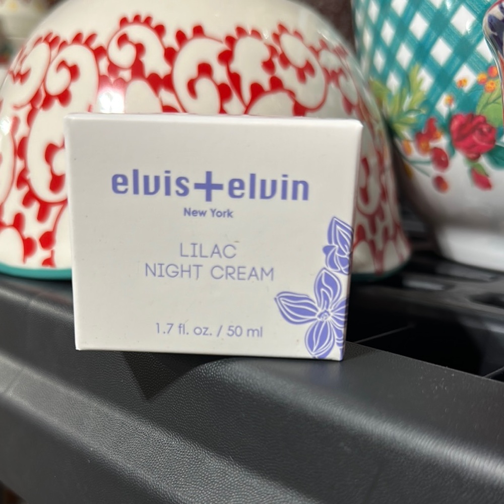 Elvis + Elvin Lilac Night Cream